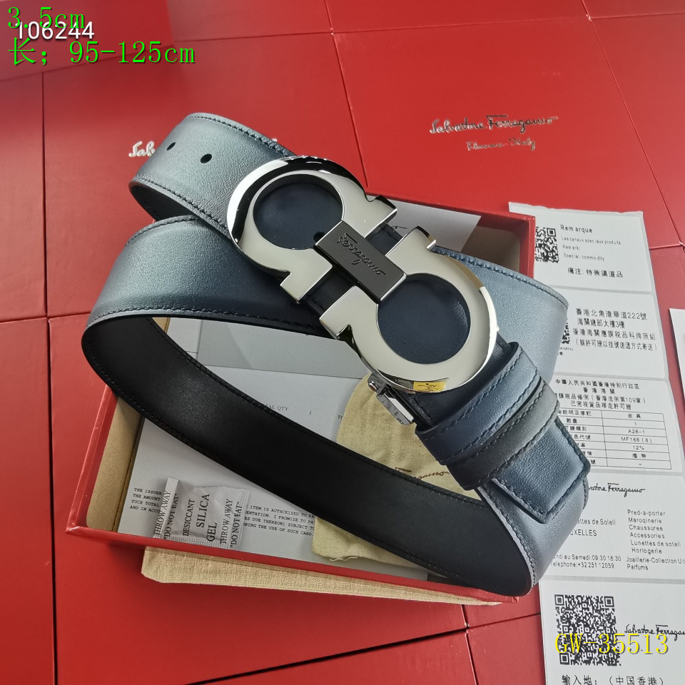 Ferragamo Belts 3.5 cm Width 282